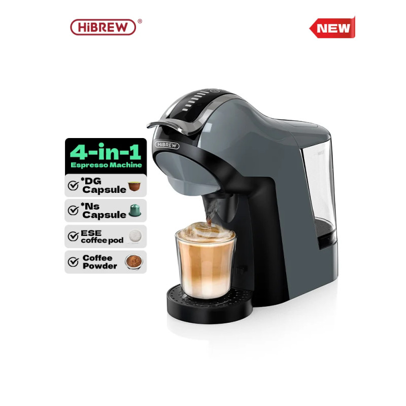 Máquina de café HIBREW 4 em 1: preparo quente e frio